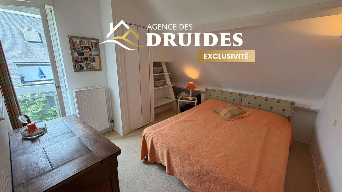 CARNAC  50M Plage Beaumer et 500m Super U  Appartement  3 pièces 42.53 m2  habitable 49.46m² Utiles - photo 5