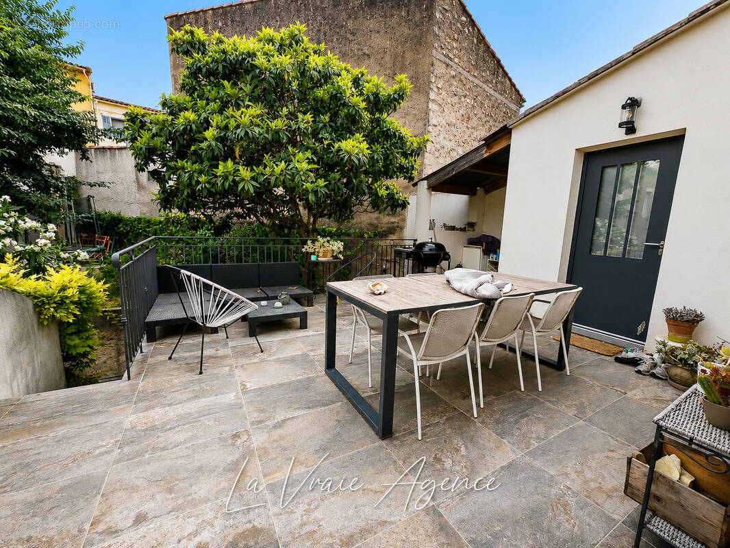 Maison à MARSEILLE-13E