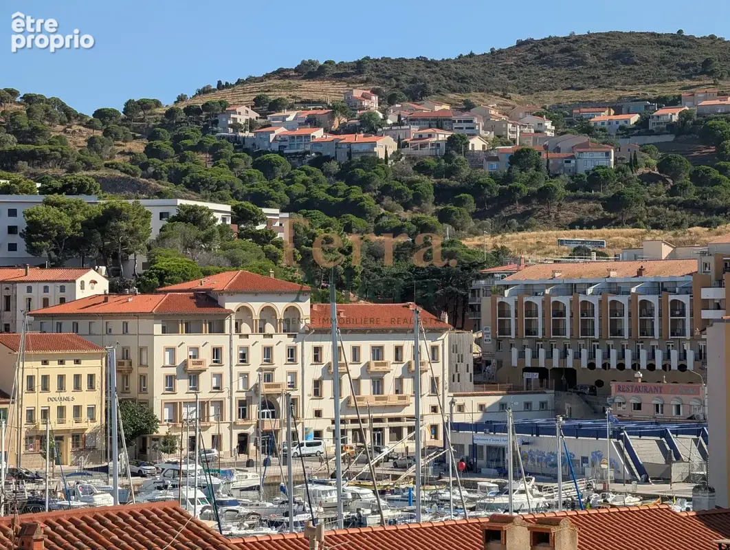 Appartement à PORT-VENDRES
