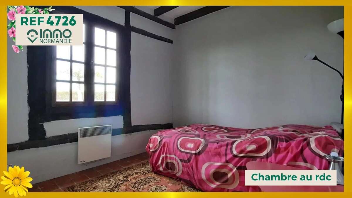 Maison à LA BARRE-EN-OUCHE