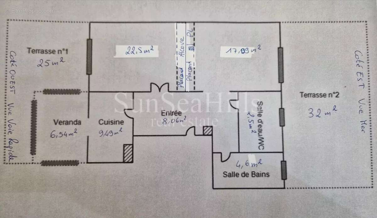 Appartement à NICE