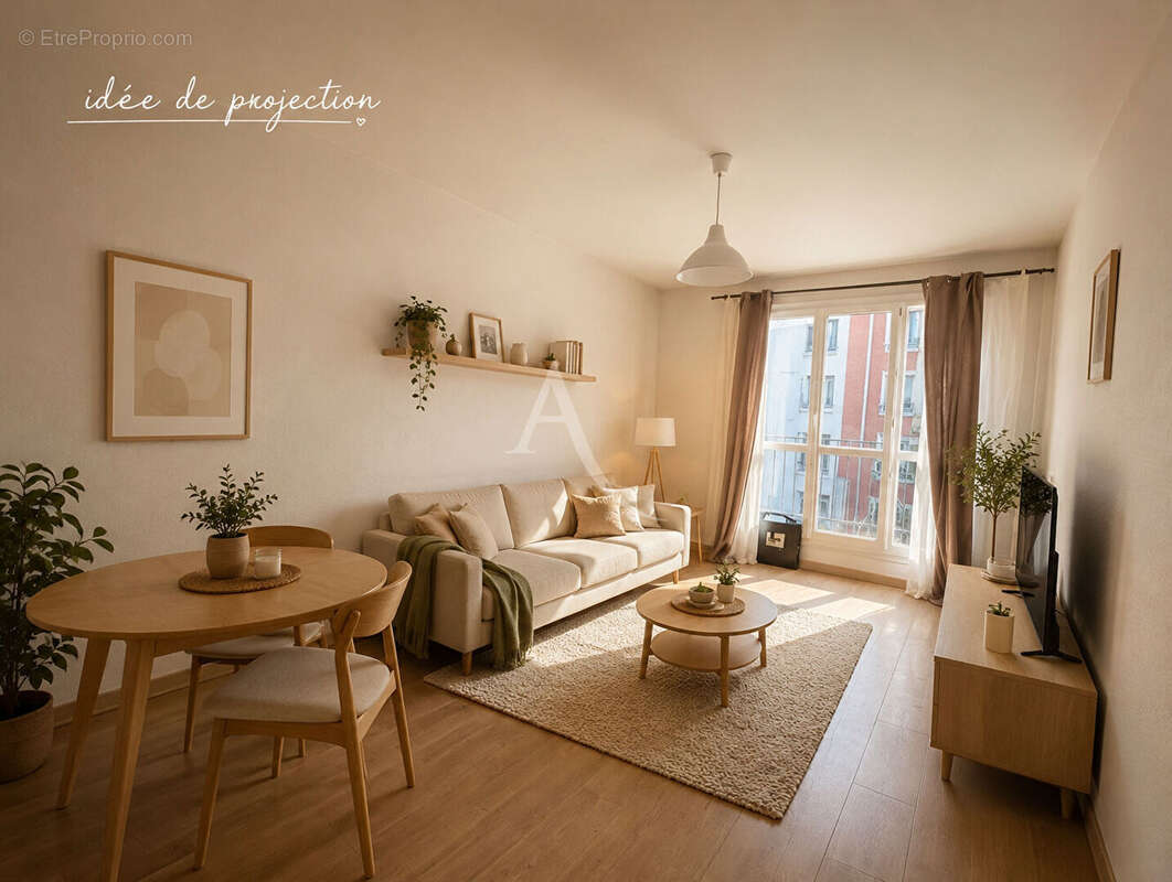 Appartement à FONTENAY-SOUS-BOIS