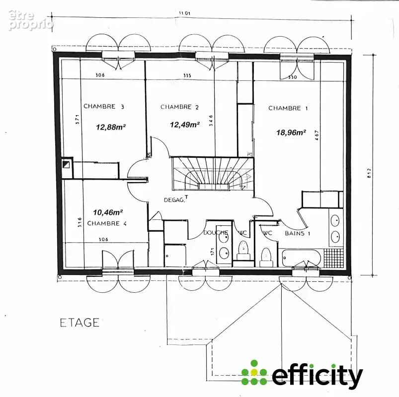 Maison 144 m² à Epone  - photo 11