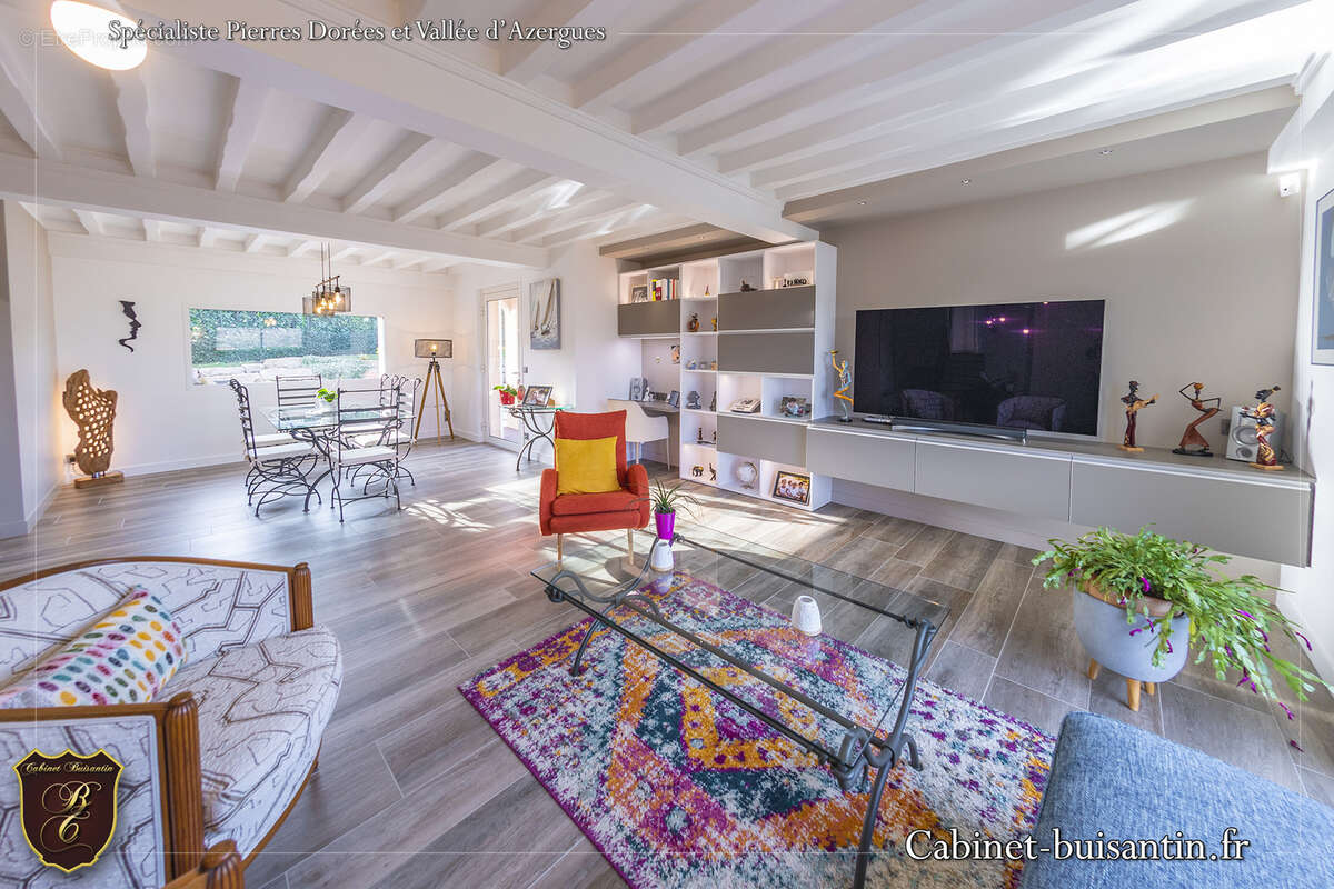 Maison à SAINT-GERMAIN-SUR-L'ARBRESLE