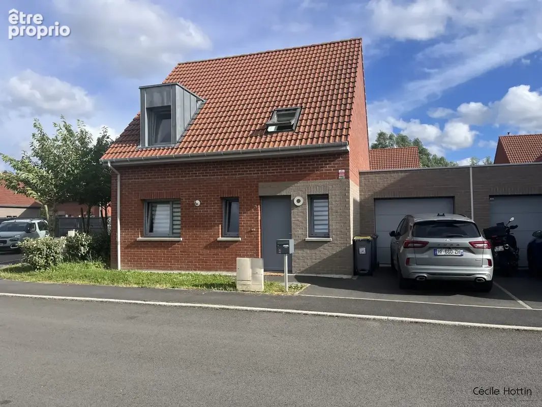 Maison à VENDEVILLE