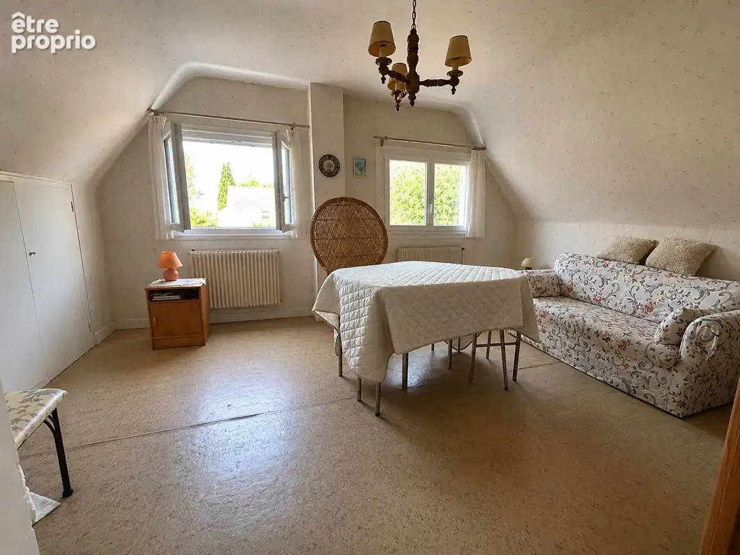 Maison à vendre à 400 m du centre de Pont L'Abbé - 4 chambres sur terrain de 1500 m² avec dépendance. - photo 7