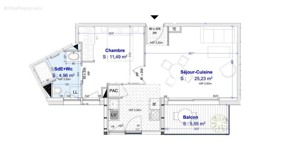Appartement à TOURS