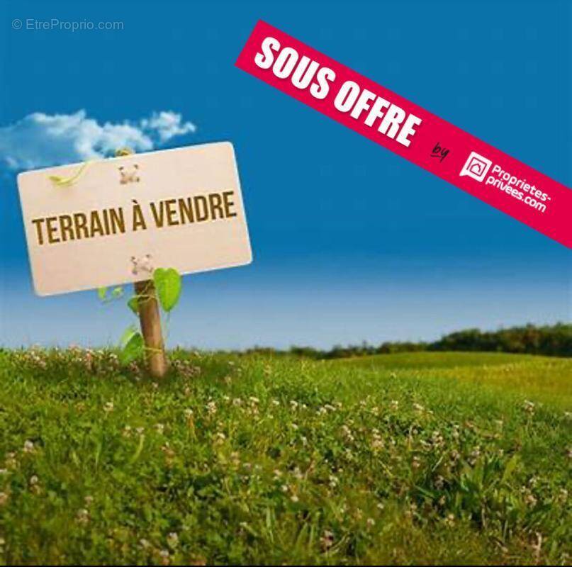 Terrain à BEAURAINS-LES-NOYON