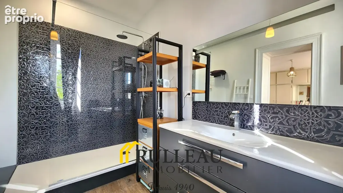 Propriete en pierre - saint andre de cubzac centre - 220m2 - terrain 1300m2 - piscine. - photo 19