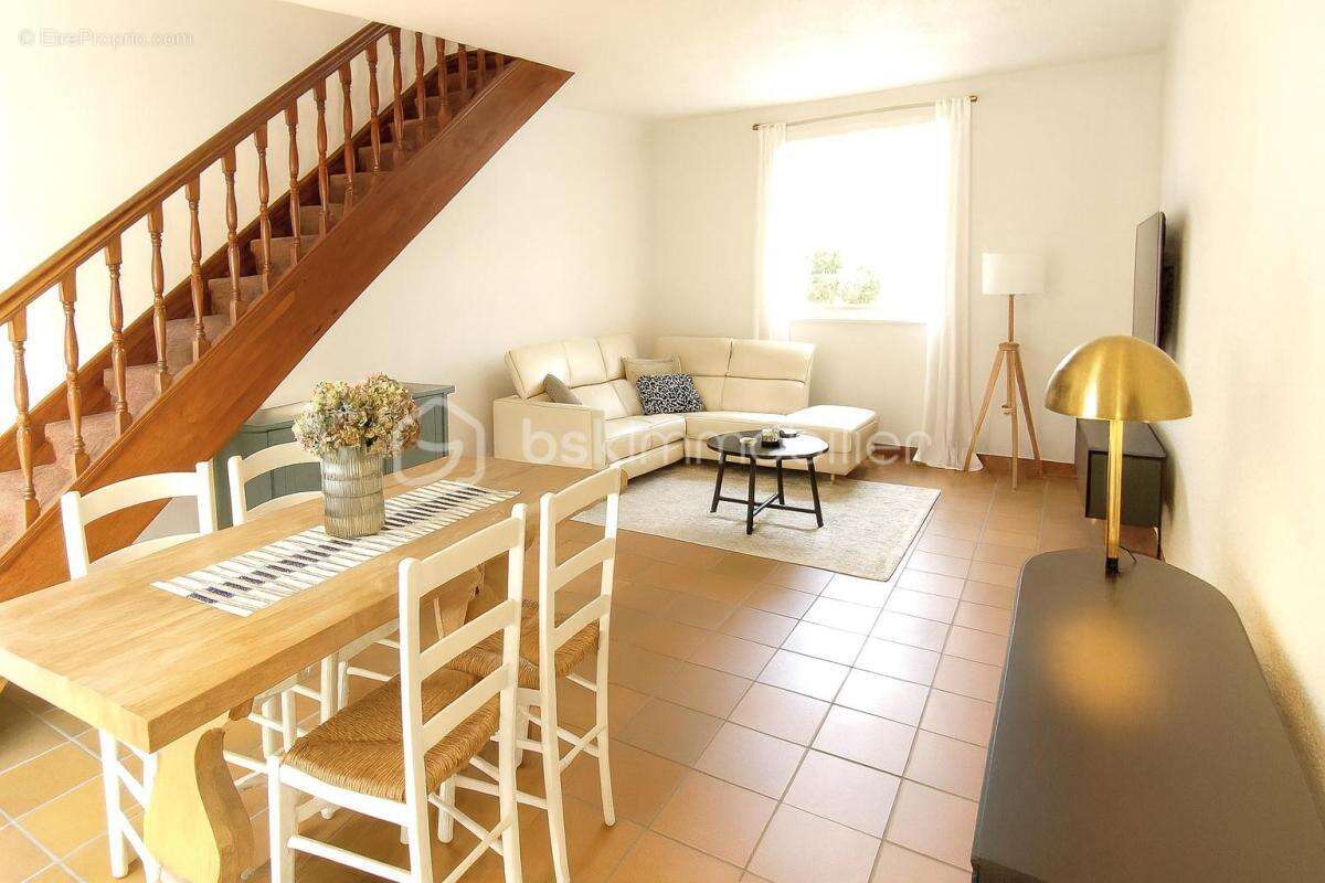 Maison avec piscine sur terrain arboré - photo 8
