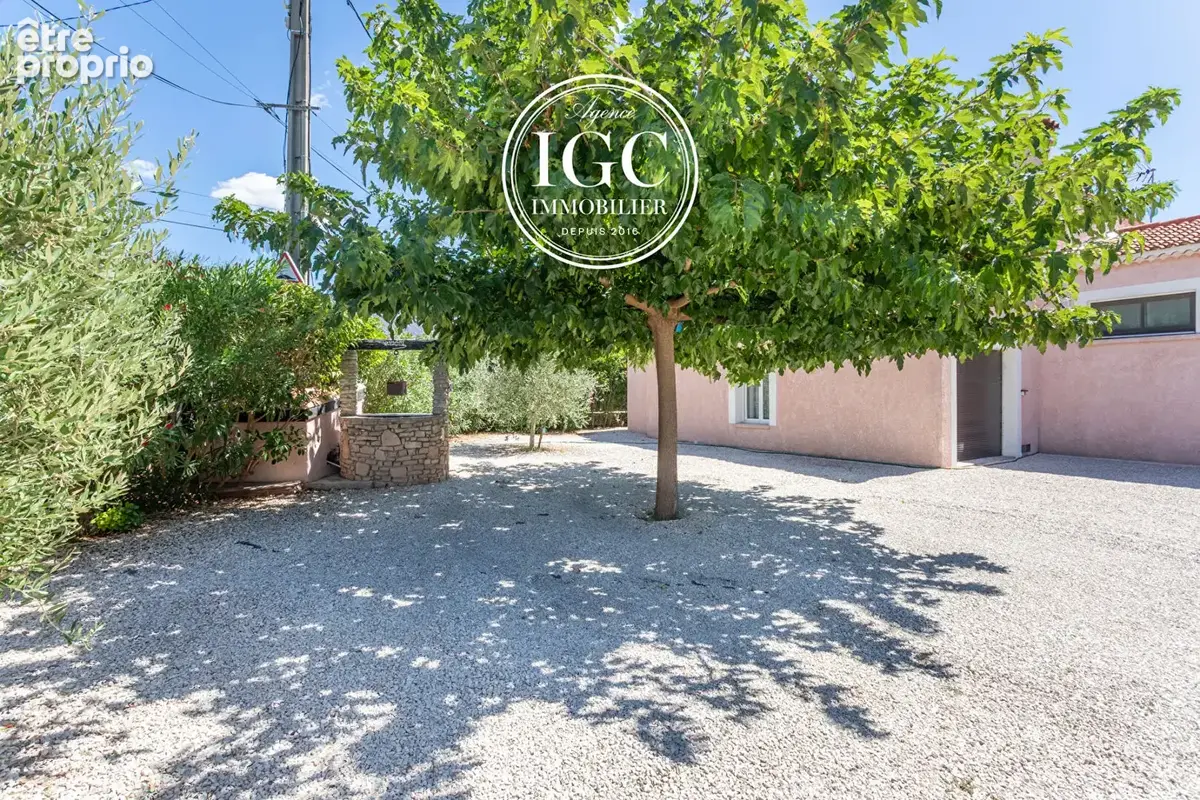 Maison-gignac la nerthe- 103 m² - 819 m² terrain - piscine - photo 3