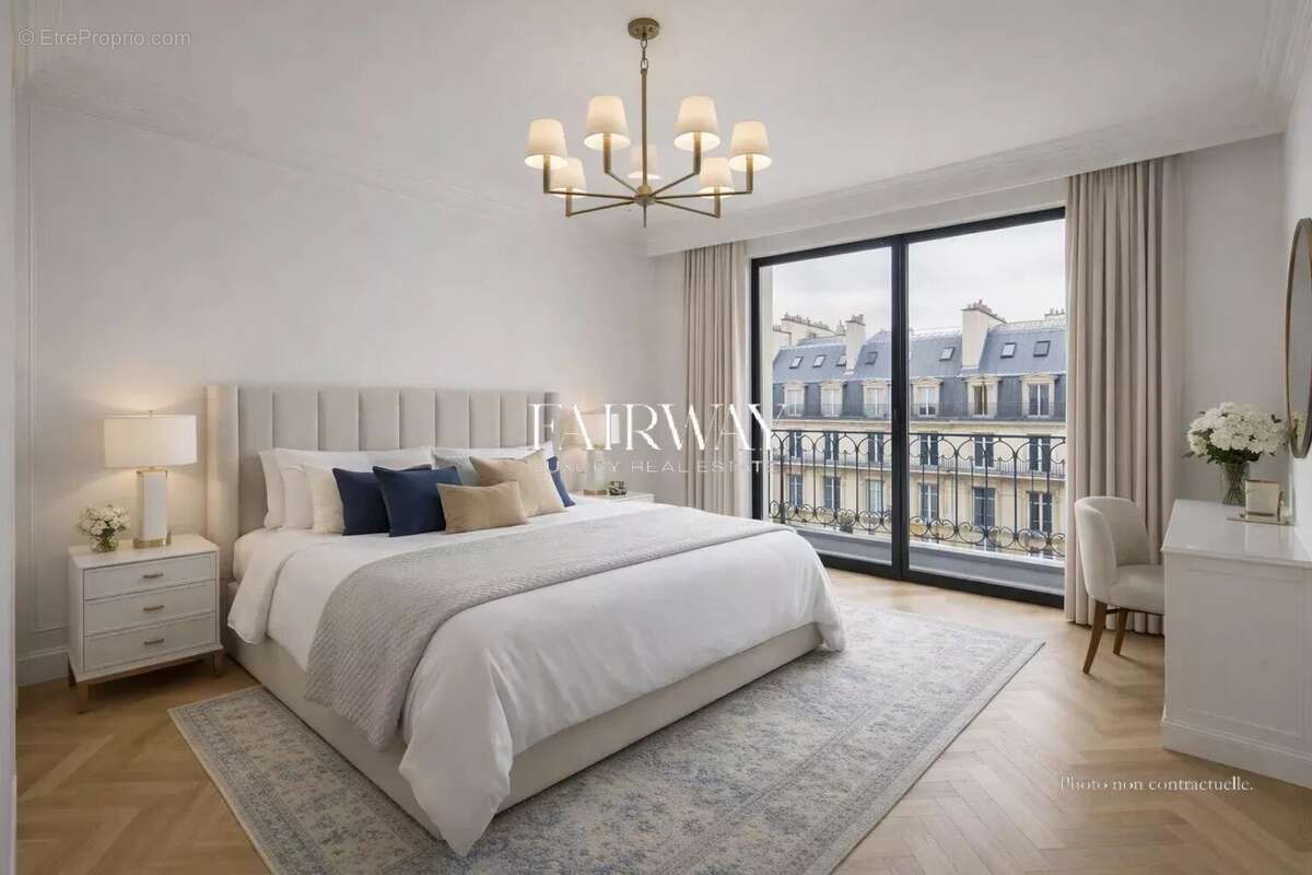 Appartement à PARIS-17E