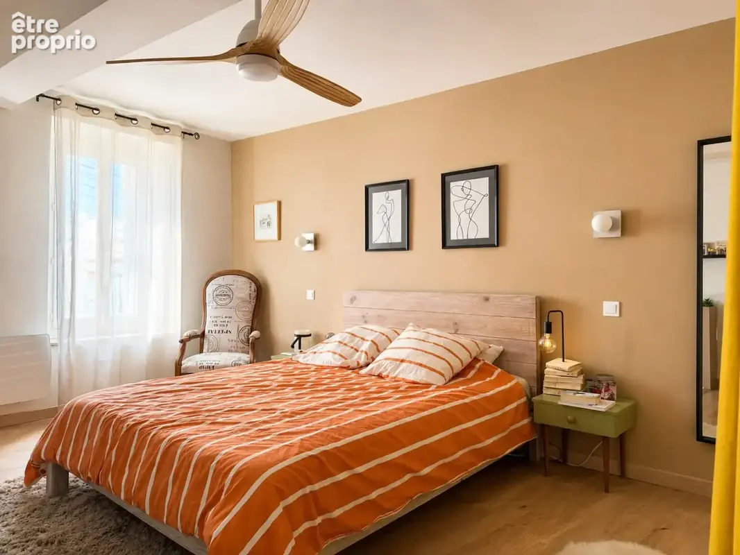 Maison de village en pierre rénovée avec terrasse tropézienne à Argeliers – 173 m² - photo 9