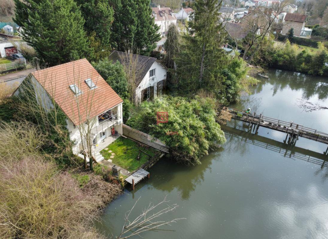 Maison à BALLANCOURT-SUR-ESSONNE
