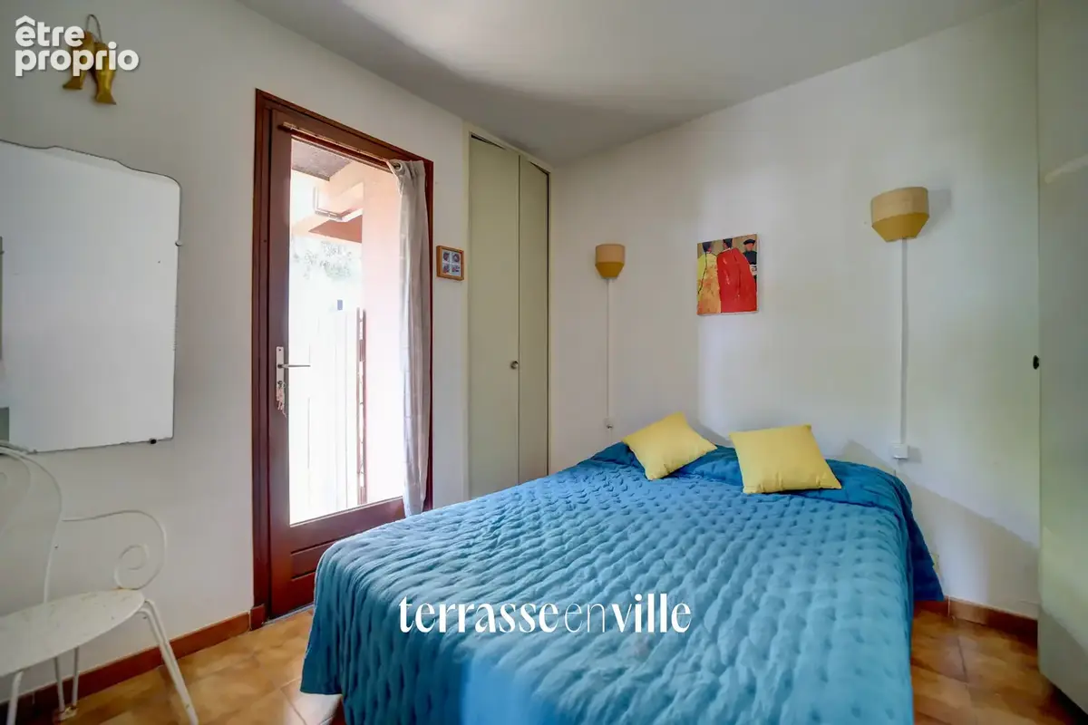 Saint cyr s/ mer - plage - appartement t2 40m2 - jardin 105m2 - parking - 399000€ - photo 11