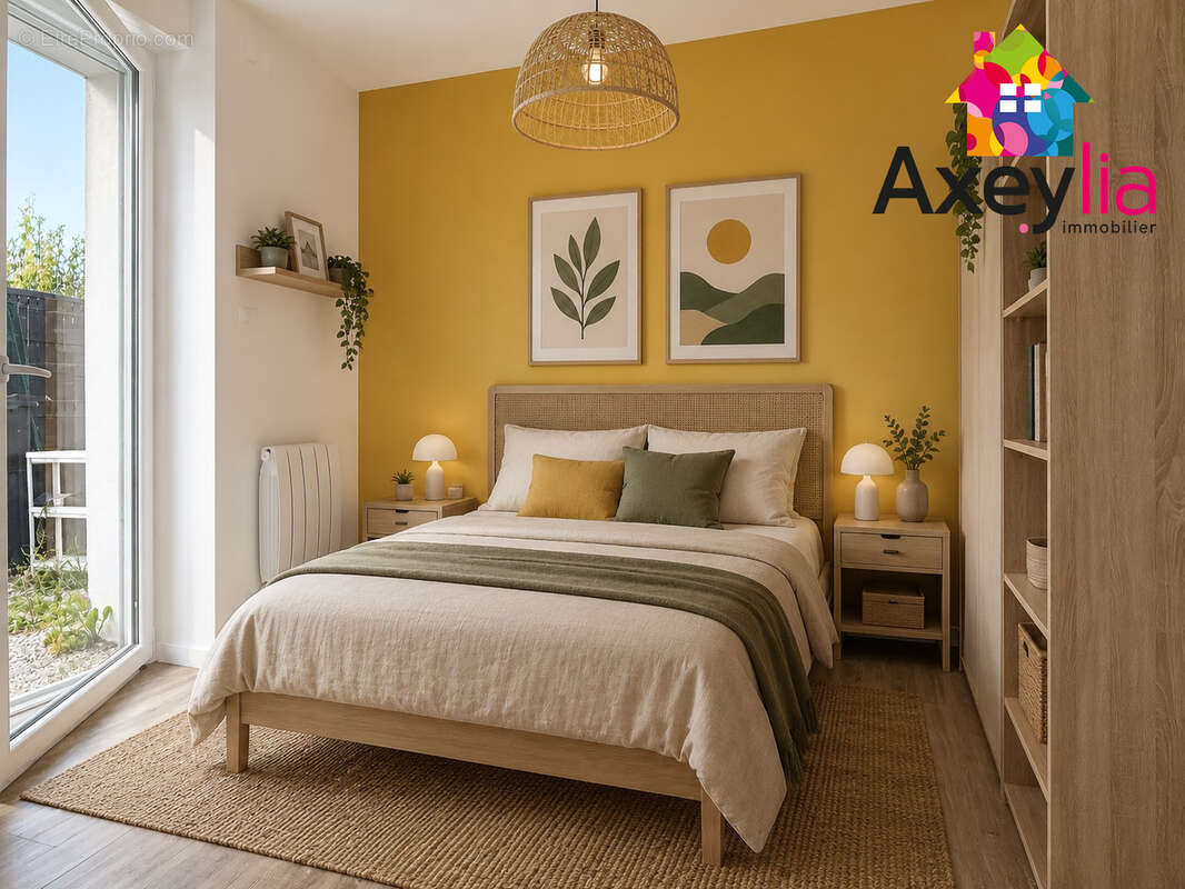 A vendre - roanne centre - appartement t2 loué et rénové en rez-de-jardin avec courette - photo 2
