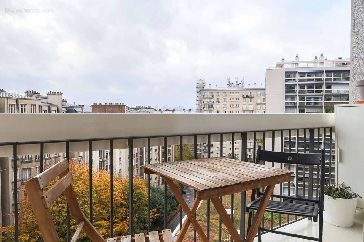 Appartement à PARIS-18E