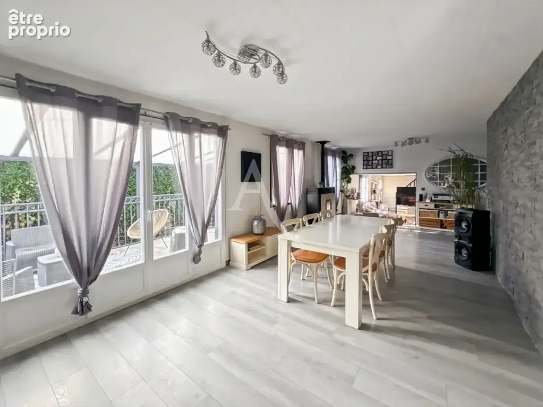 Maison 115m² houville en vexin - photo 5