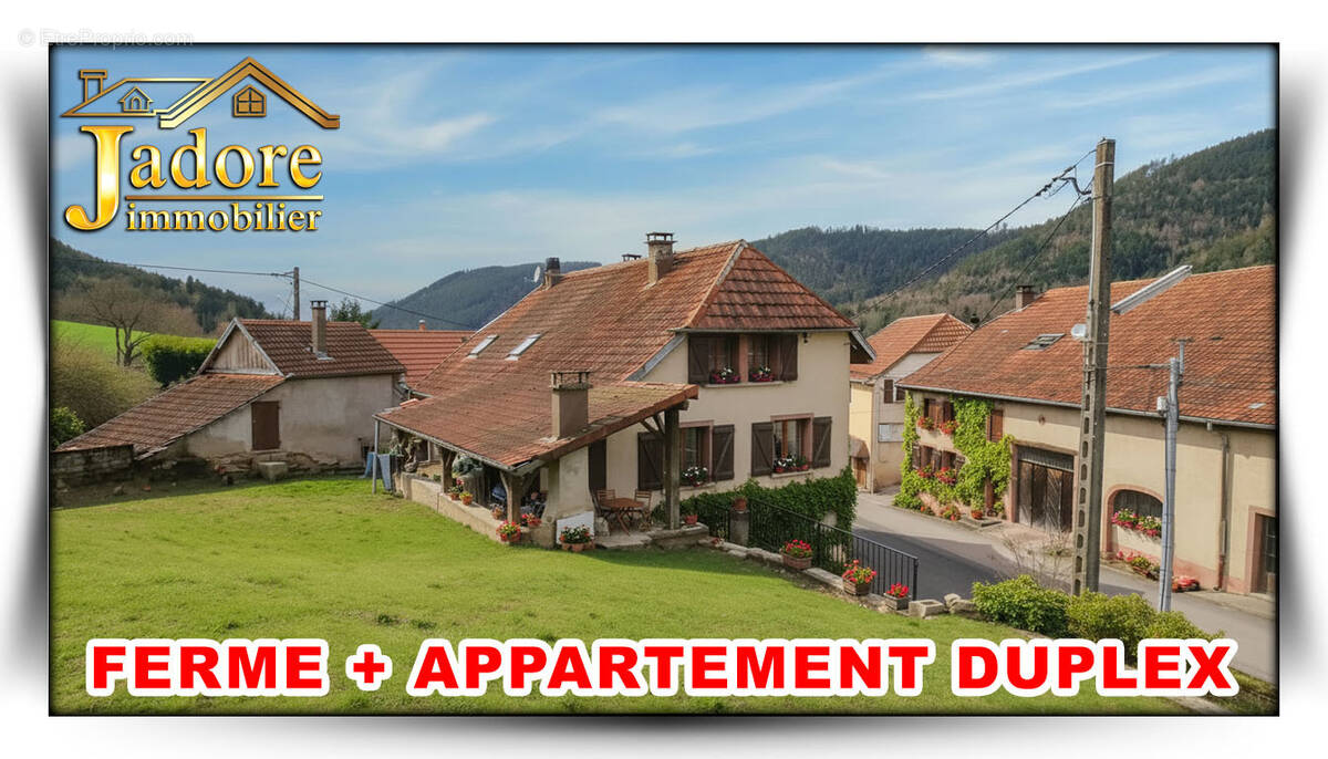 Maison à RAON-L'ETAPE