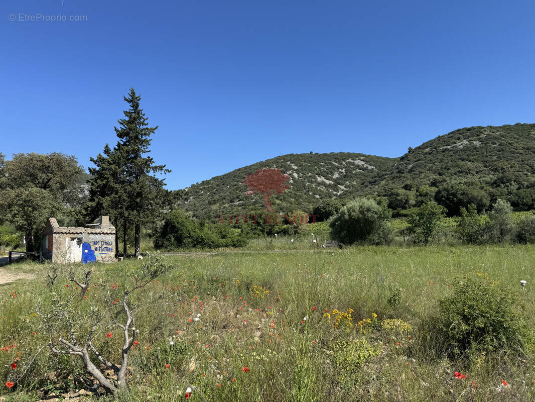 Terrain à ANIANE
