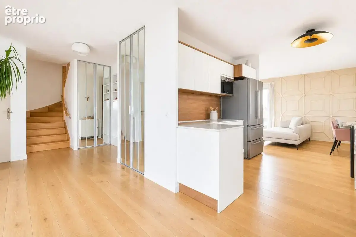 Duplex de 5 pièces de 104 m² + terrasse à Villejuif - photo 1