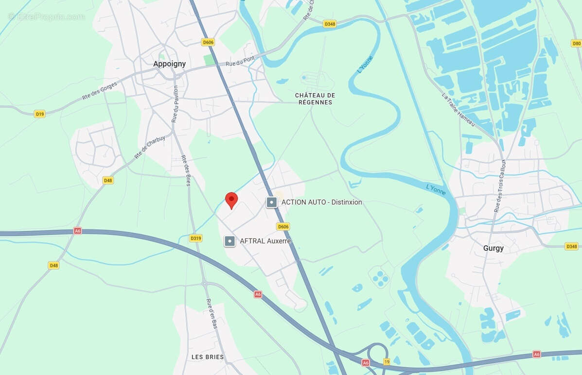 Commerce à APPOIGNY