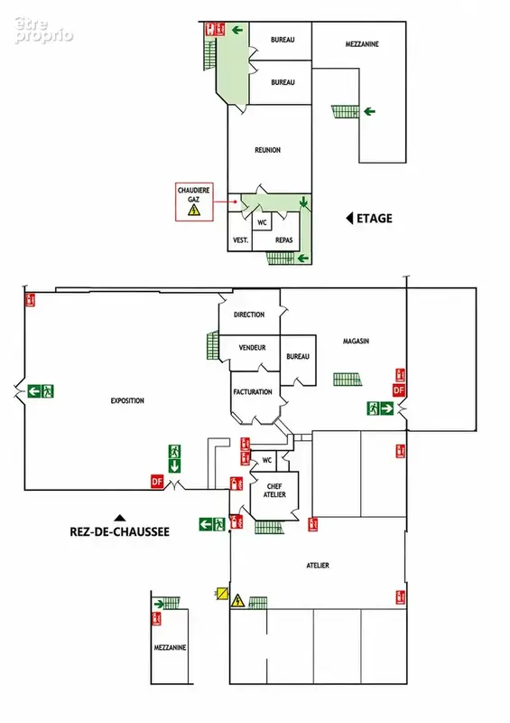 Vente Ens. Immob. Commercial - 1.330m2 - photo 13