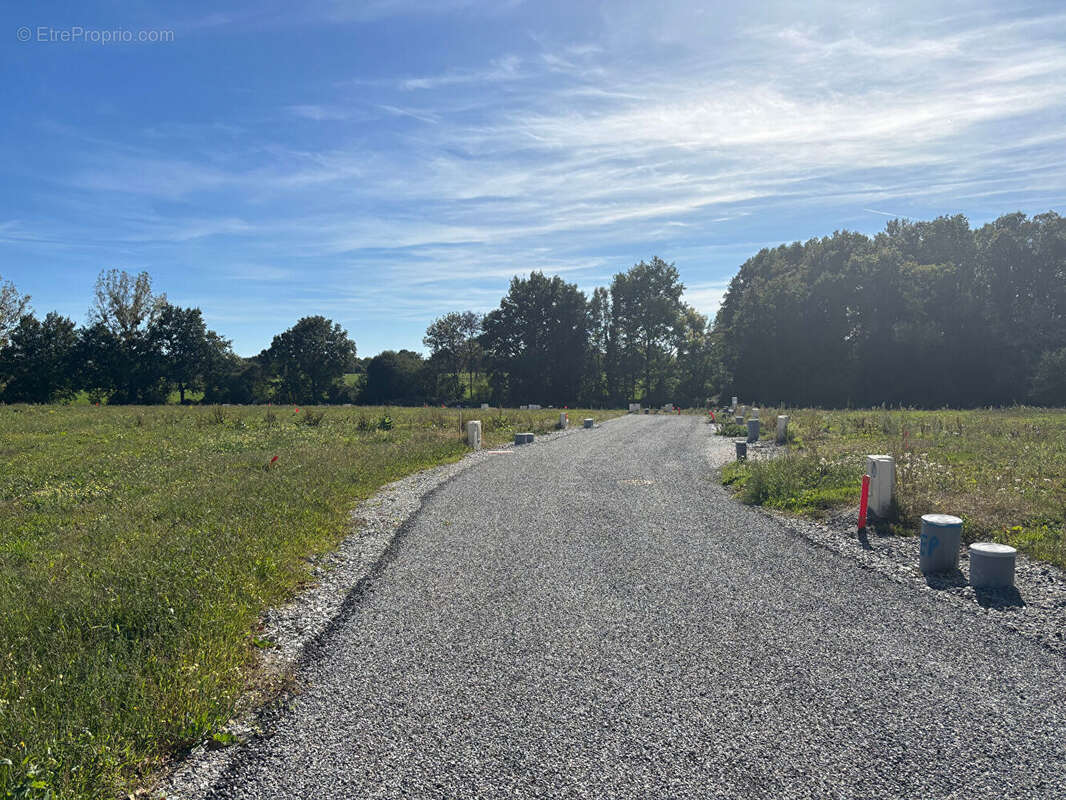 Terrain à SAINT-MARS-DU-DESERT