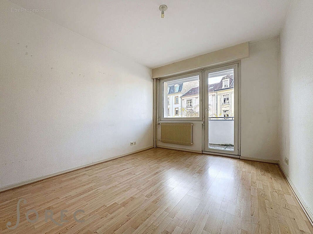 Appartement à METZ