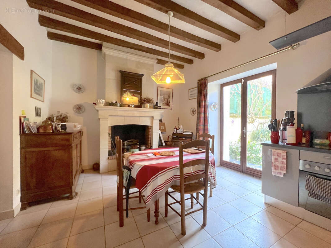 Maison à MONTSOREAU