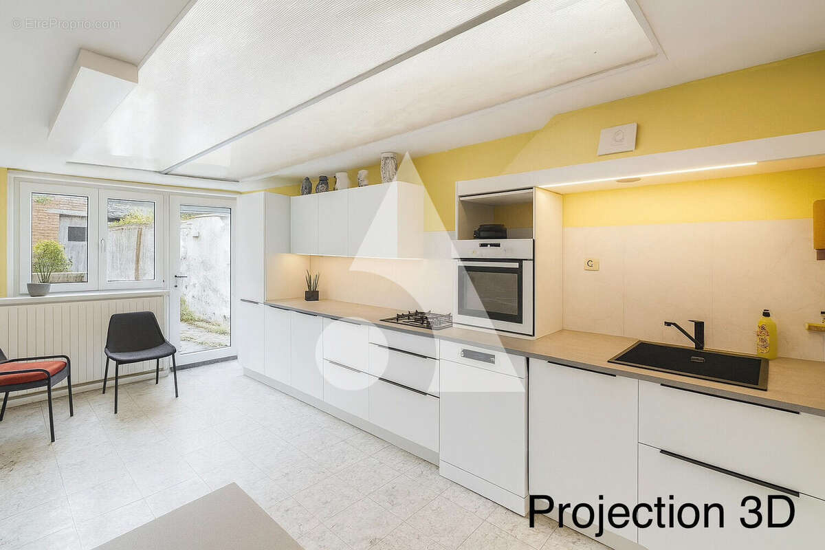 Maison à VALENCIENNES