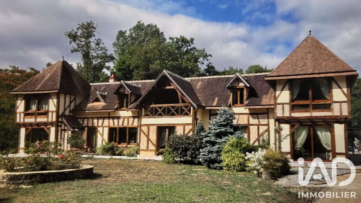 Maison 235 m² à Pruniers-En-Sologne  - photo 2