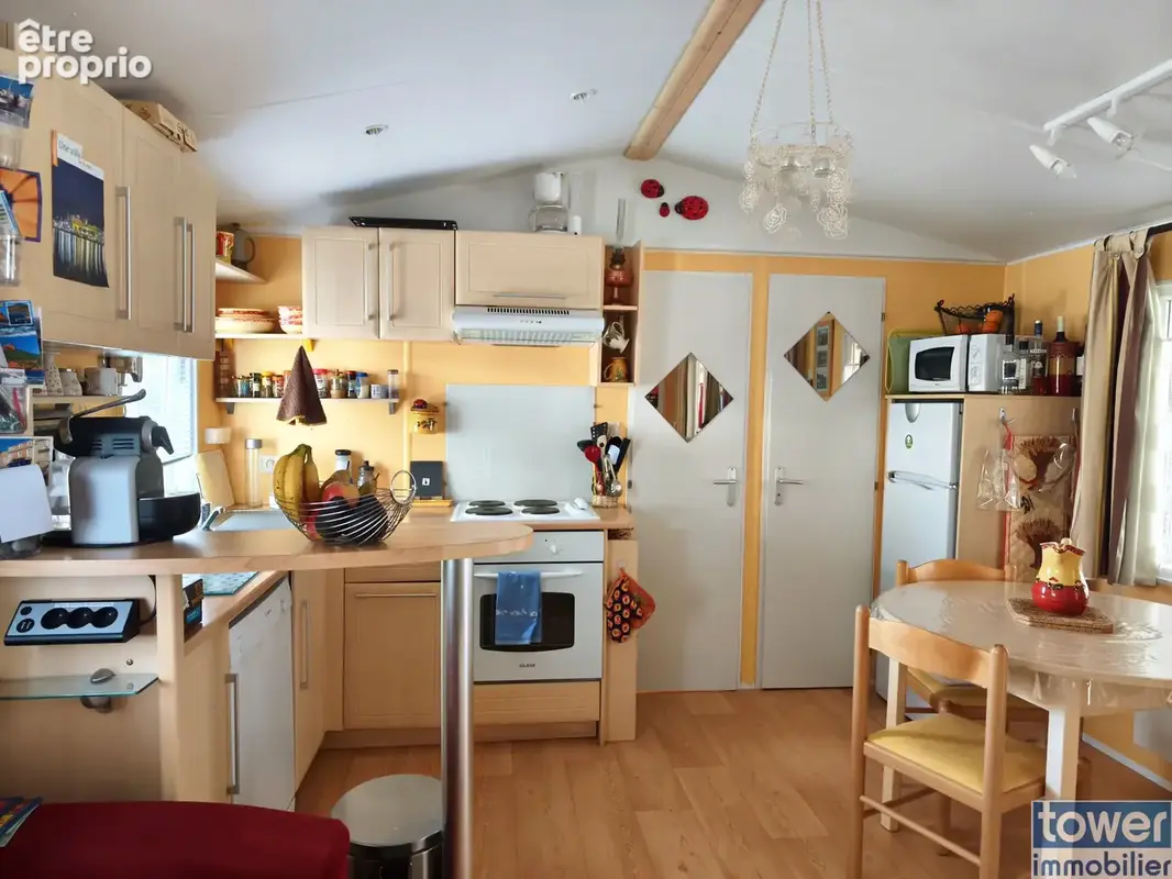 Mobilhome dans parc de loisirs 5 étoiles - photo 2