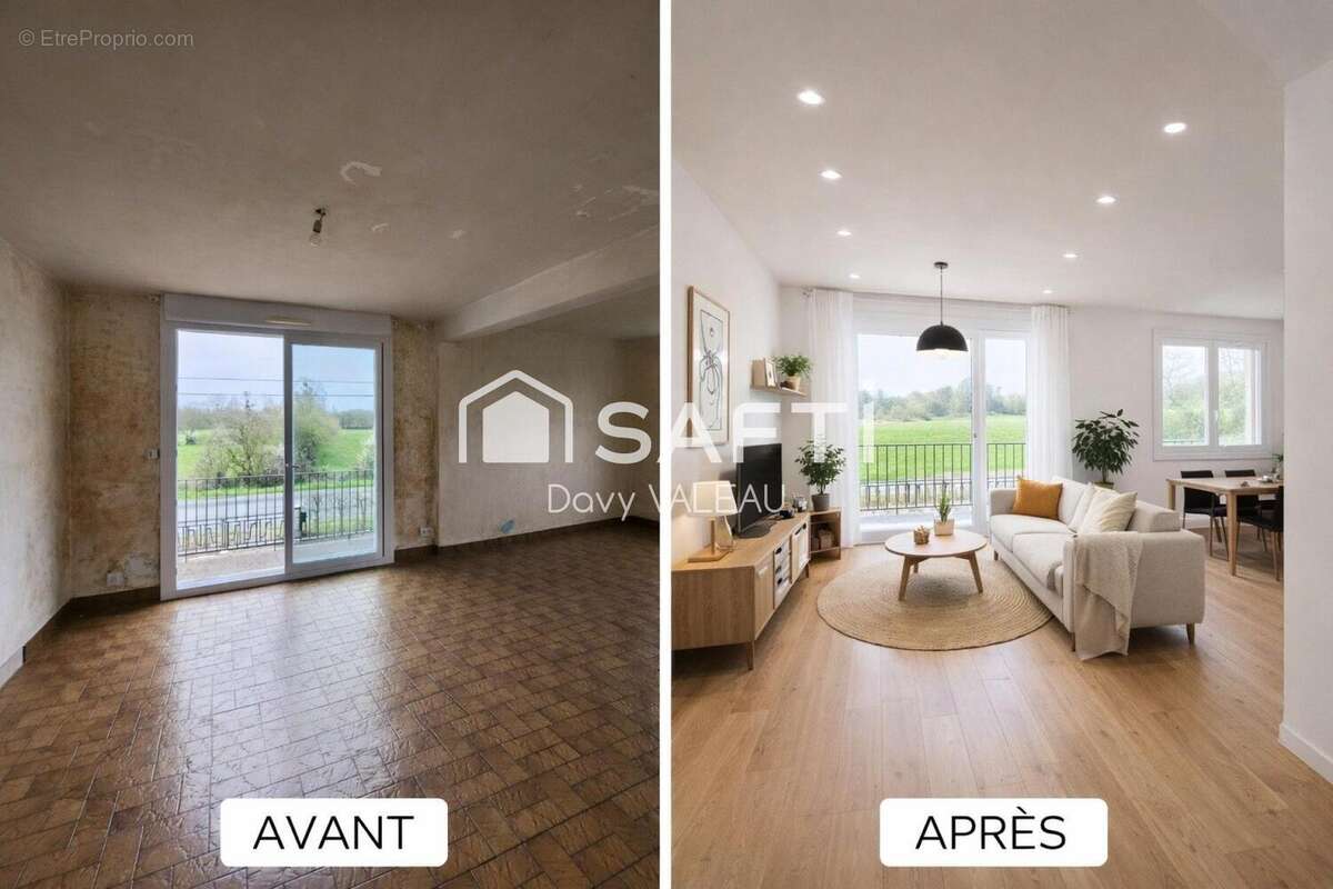 Maison 95 m² à Chantonnay  - photo 5