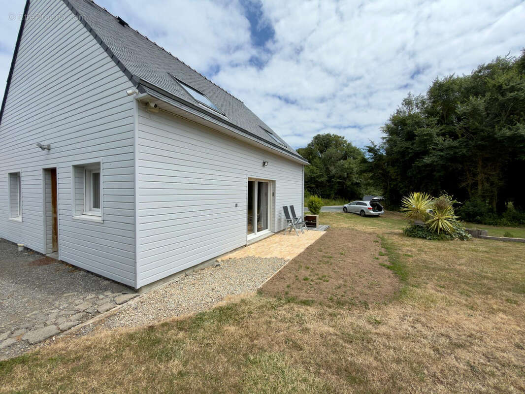 Maison à PLOUHINEC