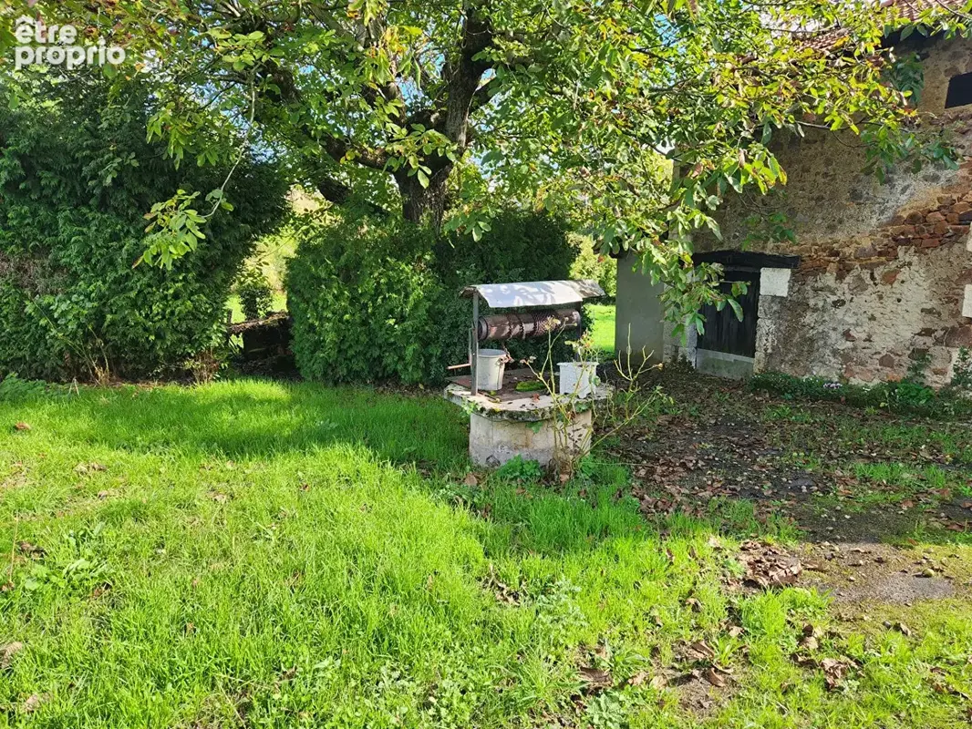 Chirac - maison avec grange, terrain et source d'eau - petite exploitation - photo 12