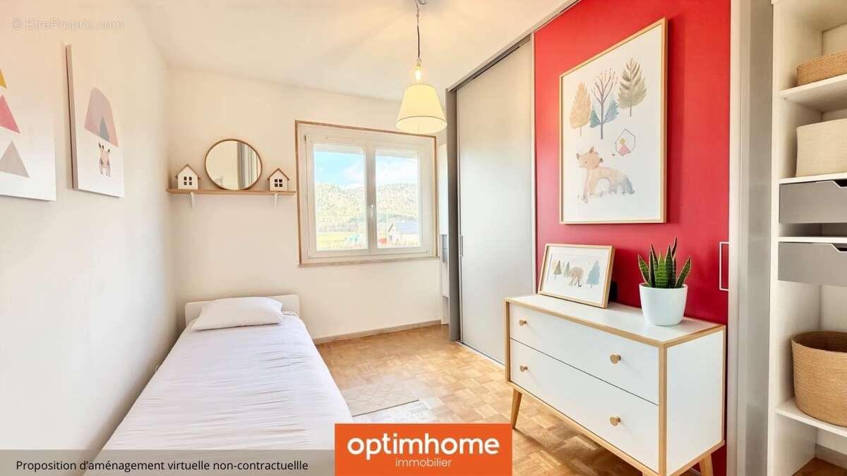 Maison rénovée 2024 – 126 m² – 3 chambres (4e possible) - 2 salles de bain – Calme absolu – Vue nature – Proche Remiremont - photo 8
