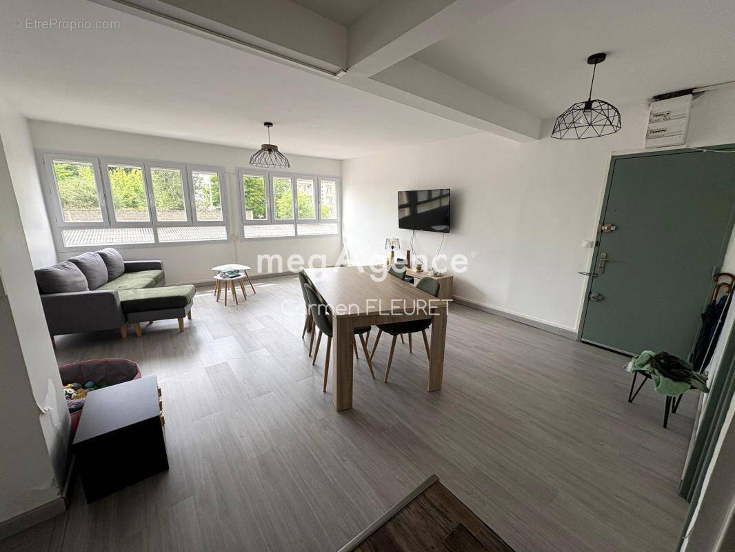 Appartement à CHATEAUROUX