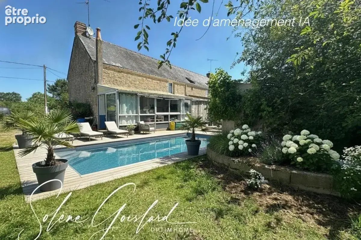 Maison en pierre, à 1km du bourg, au calme - photo 2