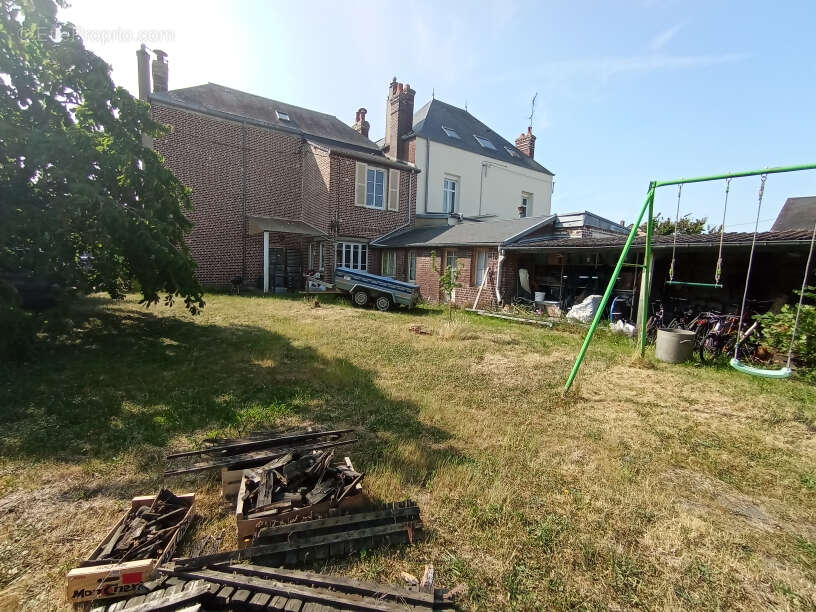 Maison à SAINT-AUBIN-LES-ELBEUF
