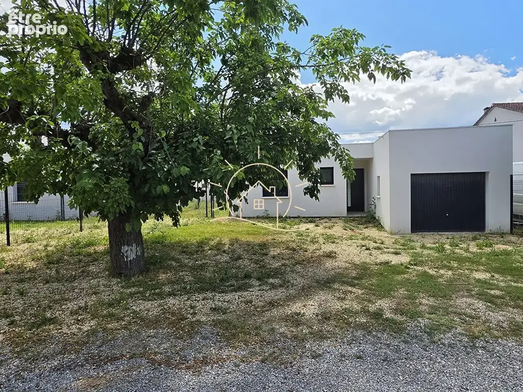 Villa neuve, toit plat RUOMS - photo 2