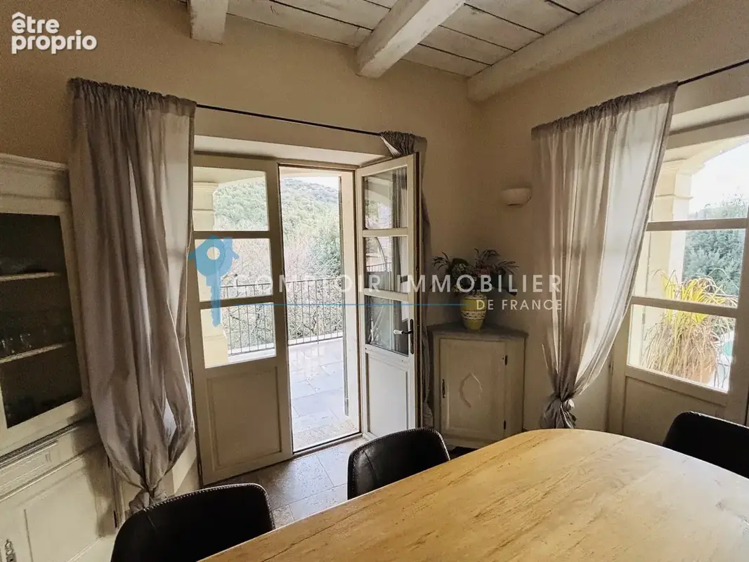 Secteur goudargues : mas recent avec piscine et appartement independant - photo 20