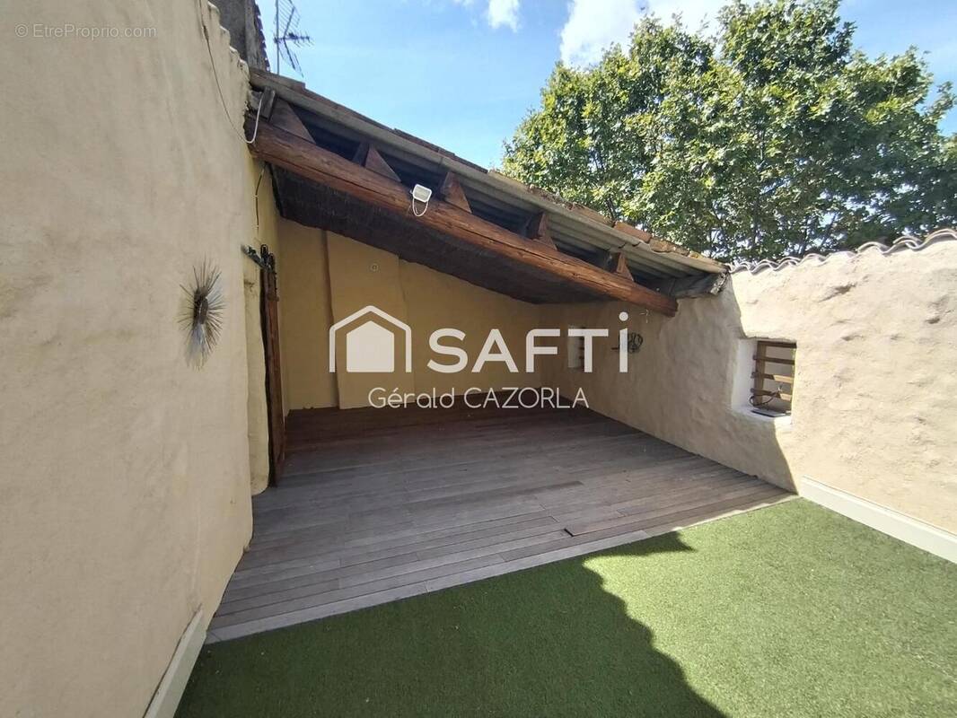 Photo 1 - Maison à SAINT-ANDRE-DE-SANGONIS