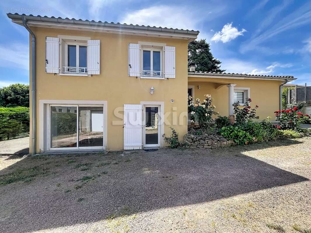 Maison à VILLEFRANCHE-SUR-SAONE