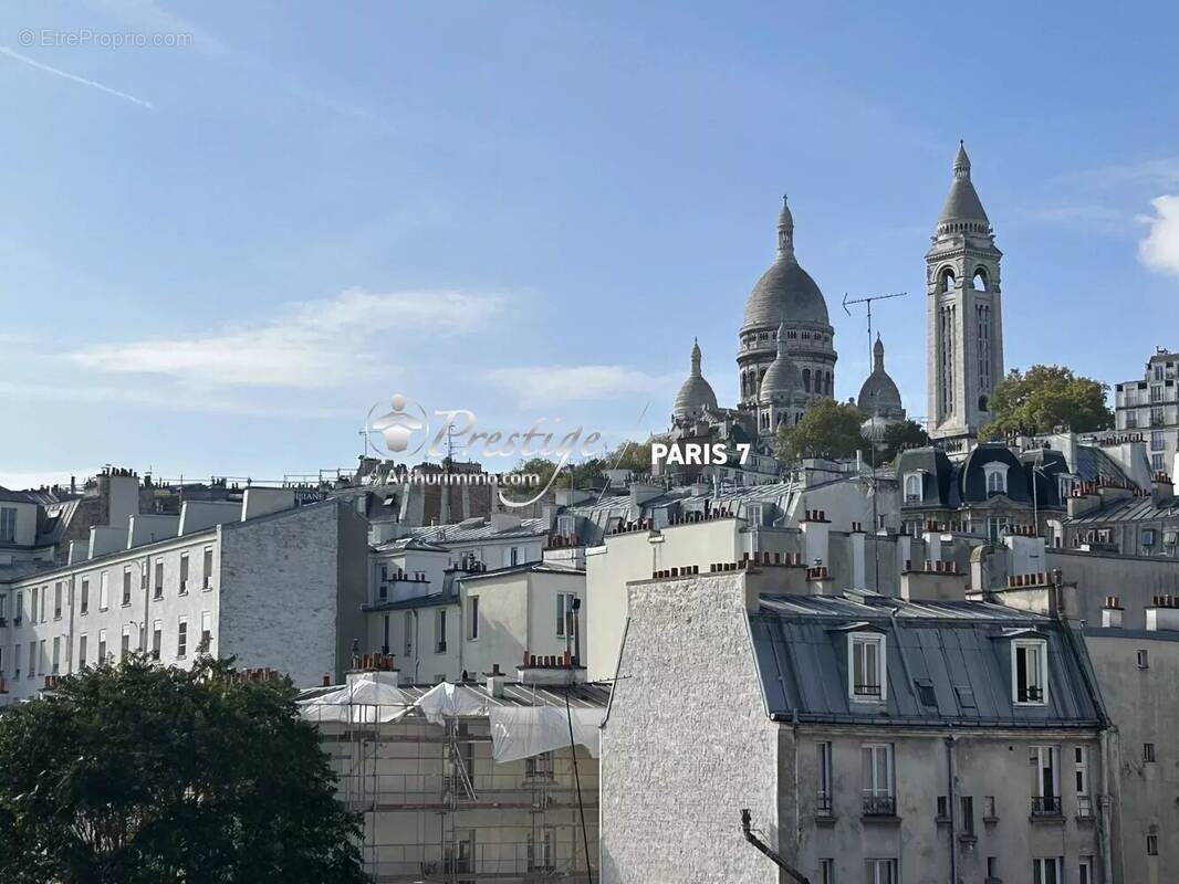 Appartement à PARIS-18E