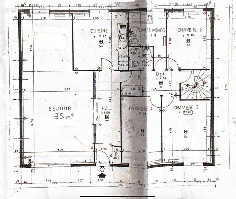 Maison à SAINT-BONNET-DE-MURE