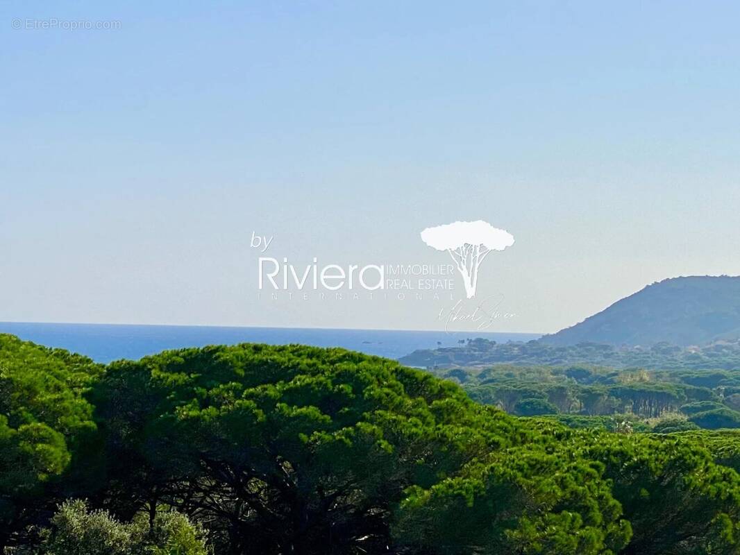 Ramatuelle - appartement vue mer - photo 1