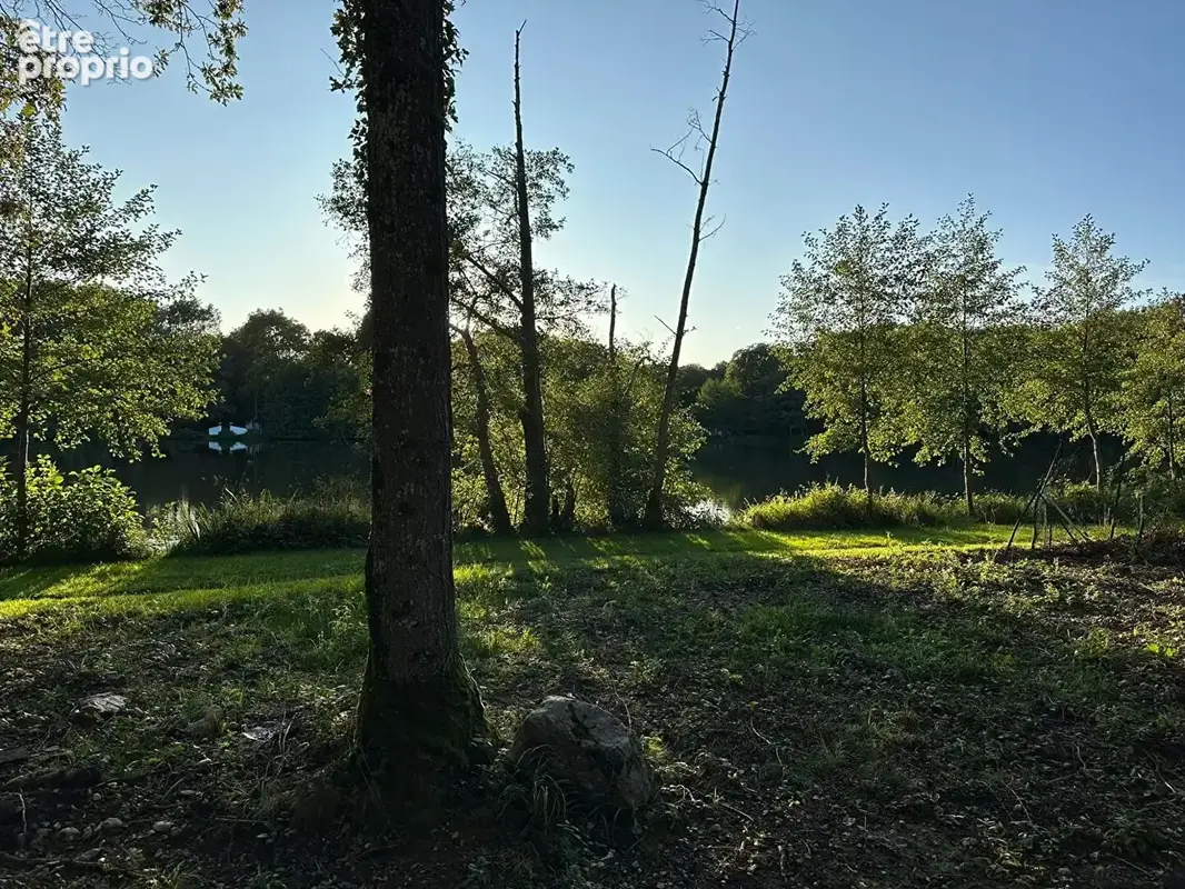 Terrain À Vendre ? 2 300 M² ? Vue Étang ? Cadre Calme - photo 3