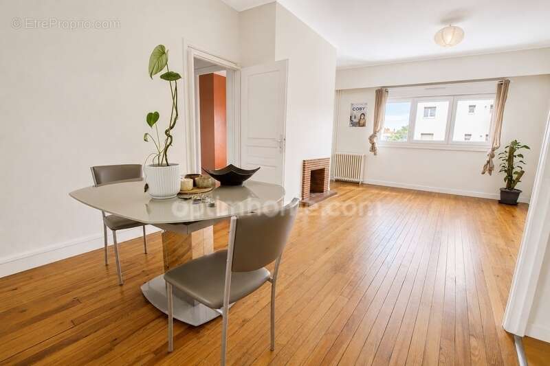 Secteur jardin de l’observatoire / hauts de jolimont – appartement familial t4 de 83 m² – 3 chambres – 2 balcons – parking priva - photo 2