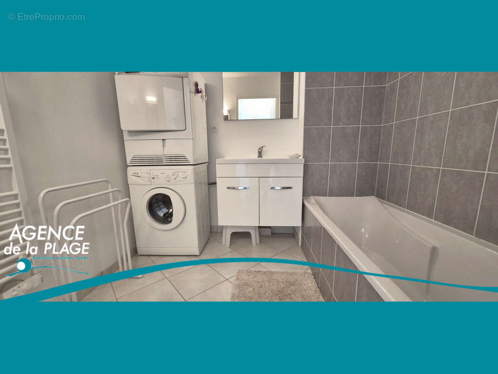Appartement de type 2 FACE MER - ascenseur, cave et parking privé - photo 5